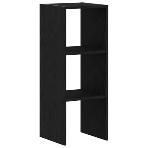 SKM Bücherregal Stapelbar Schwarz Eichen-Optik 30x30x80 cm,Möbel,Schränke,Aufbewahrungsschränke & Schließfächer,Schwarz,8.6KG,858805 SKM Bücherregal Stapelbar Schwarz Eichen-Optik 30x30x80 cm,Möbel,Schränke,Aufbewahrungsschränke & Schließfächer,Schwarz,8.6KG,858805 von SKM