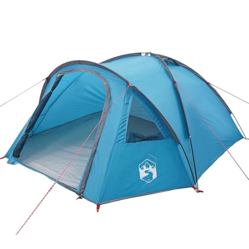 SKM Campingzelt mit Dach Blau 308 x 268 x 130 cm Polyester,Sportartikel,Outdoor-Aktivitäten,Camping & Wandern,Zelte,Blau,5 kg,42001009 SKM Campingzelt mit Dach Blau 308 x 268 x 130 cm Polyester,Sportartikel,Outdoor-Aktivitäten,Camping & Wandern,Zelte,Blau,5 kg,42001009 von SKM