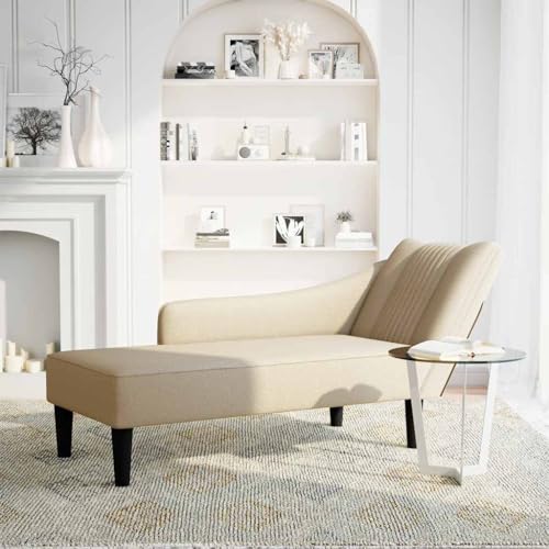 SKM Chaiselongue mit Rechter Armlehne Creme Stoff,Möbel,Stühle,Chaiselongues,Creme,16.45 kg,4009804 SKM Chaiselongue mit Rechter Armlehne Creme Stoff,Möbel,Stühle,Chaiselongues,Creme,16.45 kg,4009804 von SKM