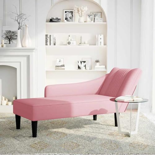 SKM Chaiselongue mit Rechter Armlehne Rosa Samt,Möbel,Stühle,Chaiselongues,Rosa,16.45 kg,4009795 SKM Chaiselongue mit Rechter Armlehne Rosa Samt,Möbel,Stühle,Chaiselongues,Rosa,16.45 kg,4009795 von SKM