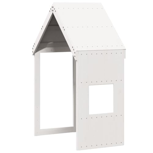 SKM Dach für Kinderbett Weiß 55x99x139,5 cm Massivholz Kiefer,Möbel,Betten & Zubehör,Bett- & Bettrahmenzubehör,Weiß,13.1 kg,846892 von SKM