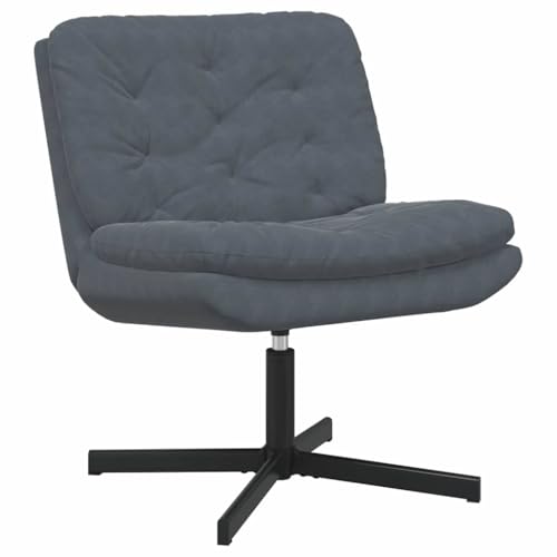 SKM Drehender Entspannungsstuhl Dunkelgrau 63 x 75 x 76 cm Samt,Möbel,Stühle,Grau,14.8 kg,42007361 SKM Drehender Entspannungsstuhl Dunkelgrau 63 x 75 x 76 cm Samt,Möbel,Stühle,Grau,14.8 kg,42007361 von SKM