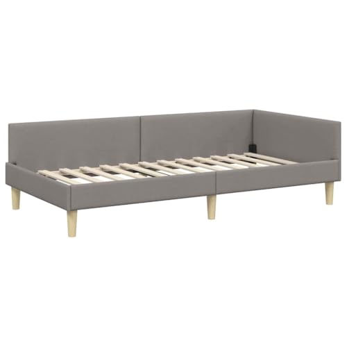 SKM Eckbettgestell Taupe 90 x 190 cm Stoff und Werkstoffholz,Möbel,Betten & Zubehör,Betten & Bettgestelle,Taupe,23.3 kg,42016114 SKM Eckbettgestell Taupe 90 x 190 cm Stoff und Werkstoffholz,Möbel,Betten & Zubehör,Betten & Bettgestelle,Taupe,23.3 kg,42016114 von SKM