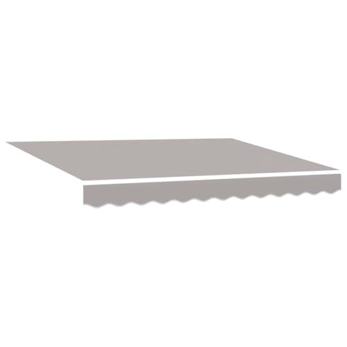 SKM Einziehe Markise Hellgrau 300 x 250 cm Stoff, Metall,Heim & Garten,Rasen & Garten,Garten & Balkon,Markisen,Grau,40.89 kg,3330102 von SKM