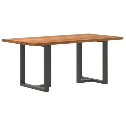SKM Esstisch Hellbraun 180x90x74 cm Massivholz Eiche Rechteckig,Möbel,Tische,Esstische,Braun,56.35KG,3304166 SKM Esstisch Hellbraun 180x90x74 cm Massivholz Eiche Rechteckig,Möbel,Tische,Esstische,Braun,56.35KG,3304166 von SKM