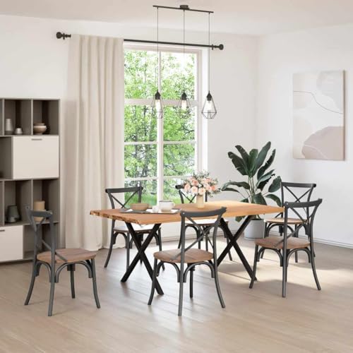 SKM Esstisch mit Baumkanten 180x100x74 cm Massivholz Eiche Rechteck,Möbel,Tische,Esstische,Braun,48KG,3304465 SKM Esstisch mit Baumkanten 180x100x74 cm Massivholz Eiche Rechteck,Möbel,Tische,Esstische,Braun,48KG,3304465 von SKM