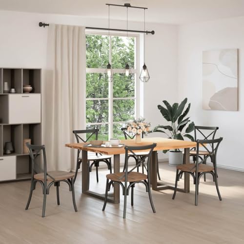 SKM Esstisch mit Baumkanten 180x120x74 cm Massivholz Eiche,Möbel,Tische,Esstische,Braun,69.11KG,3304972 SKM Esstisch mit Baumkanten 180x120x74 cm Massivholz Eiche,Möbel,Tische,Esstische,Braun,69.11KG,3304972 von SKM