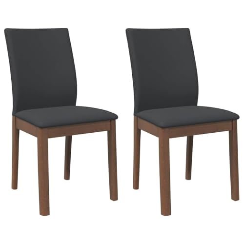 SKM Esszimmerstühle mit Kissen 2 STK. Braun Massivholz Gummibaum,Möbel, Stühle, Esszimmerstühle,Braun,12.1KG,4102449 SKM Esszimmerstühle mit Kissen 2 STK. Braun Massivholz Gummibaum,Möbel, Stühle, Esszimmerstühle,Braun,12.1KG,4102449 von SKM