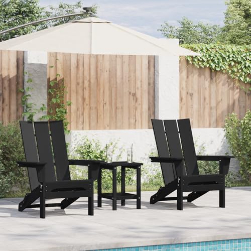 SKM Faltbare Adirondack-Stühle 2 Stück Schwarz 74,5 x 80,5 x 90 cm HDPE,Möbel,Gartenmöbel,Gartensitzmöbel,Gartenstühle,Schwarz,33.84KG,3335820 SKM Faltbare Adirondack-Stühle 2 Stück Schwarz 74,5 x 80,5 x 90 cm HDPE,Möbel,Gartenmöbel,Gartensitzmöbel,Gartenstühle,Schwarz,33.84KG,3335820 von SKM