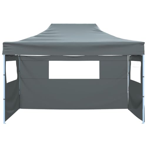 SKM Faltzelt mit 3 Wänden 431x291x315 cm Anthrazit,Heim & Garten,Rasen & Garten,Garten & Balkon,Gartenbauten,Pavillons & Partyzelte,Anthrazit,22 kg,44973 SKM Faltzelt mit 3 Wänden 431x291x315 cm Anthrazit,Heim & Garten,Rasen & Garten,Garten & Balkon,Gartenbauten,Pavillons & Partyzelte,Anthrazit,22 kg,44973 von SKM