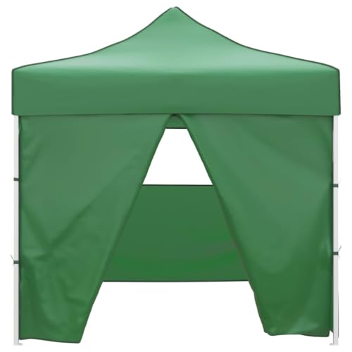 SKM Faltzelt mit 4 Wänden 3 x 3 m Grün,Heim & Garten,Rasen & Garten,Garten & Balkon,Gartenbauten,Pavillons & Partyzelte,Grün,17.5 kg,41468 von SKM