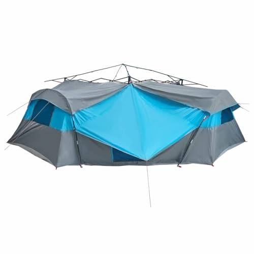SKM Familienzelt innen Blau 520 x 520 x 190 cm,Sportartikel,Outdoor-Aktivitäten,Camping & Wandern,Zelte,Blau,11.3 kg,42001185 SKM Familienzelt innen Blau 520 x 520 x 190 cm,Sportartikel,Outdoor-Aktivitäten,Camping & Wandern,Zelte,Blau,11.3 kg,42001185 von SKM