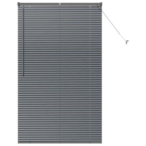 SKM Fensterjalousie mit Vorhängen Manuell Dunkelgrau Aluminium,Heim & Garten,Dekoration,Fensterdrapierung,Jalousien & Rollos,Grau,1.53 kg,42006072 SKM Fensterjalousie mit Vorhängen Manuell Dunkelgrau Aluminium,Heim & Garten,Dekoration,Fensterdrapierung,Jalousien & Rollos,Grau,1.53 kg,42006072 von SKM