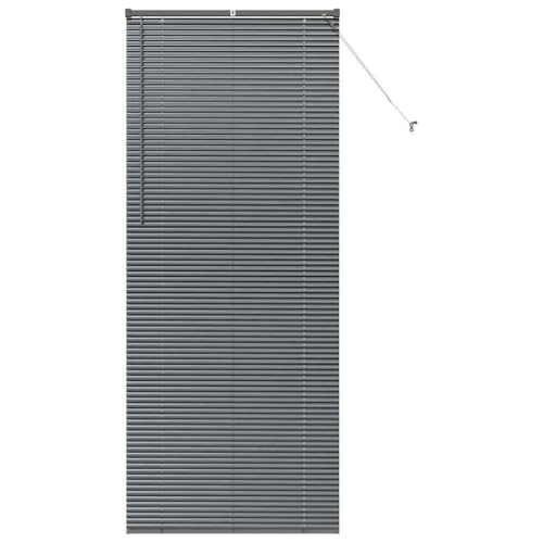 SKM Fensterjalousie mit Vorhängen Manuell Dunkelgrau Aluminium,Heim & Garten,Dekoration,Fensterdrapierung,Jalousien & Rollos,Grau,1.59 kg,42006096 SKM Fensterjalousie mit Vorhängen Manuell Dunkelgrau Aluminium,Heim & Garten,Dekoration,Fensterdrapierung,Jalousien & Rollos,Grau,1.59 kg,42006096 von SKM