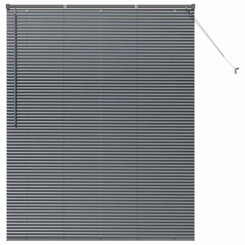 SKM Fensterjalousie mit Vorhängen Manuell Dunkelgrau Aluminium,Heim & Garten,Dekoration,Fensterdrapierung,Jalousien & Rollos,Grau,2.07 kg,42006080 SKM Fensterjalousie mit Vorhängen Manuell Dunkelgrau Aluminium,Heim & Garten,Dekoration,Fensterdrapierung,Jalousien & Rollos,Grau,2.07 kg,42006080 von SKM