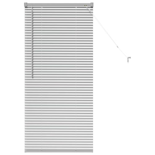 SKM Fensterjalousie mit Vorhängen Manuell Silber Aluminium,Heim & Garten,Dekoration,Fensterdrapierung,Jalousien & Rollos,Silber,0.94 kg,42005890 SKM Fensterjalousie mit Vorhängen Manuell Silber Aluminium,Heim & Garten,Dekoration,Fensterdrapierung,Jalousien & Rollos,Silber,0.94 kg,42005890 von SKM