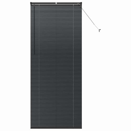 SKM Fensterjalousie mit Vorhängen Schwarz Aluminium,Heim & Garten,Dekoration,Fensterdrapierung,Jalousien & Rollos,Schwarz,1.53 kg,42006170 SKM Fensterjalousie mit Vorhängen Schwarz Aluminium,Heim & Garten,Dekoration,Fensterdrapierung,Jalousien & Rollos,Schwarz,1.53 kg,42006170 von SKM