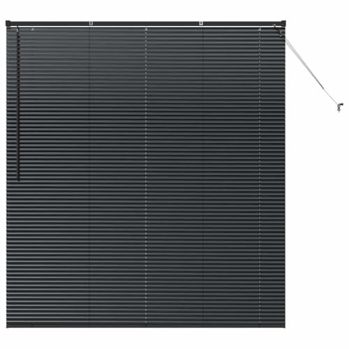 SKM Fensterjalousie mit Vorhängen Schwarz Aluminium,Heim & Garten,Dekoration,Fensterdrapierung,Jalousien & Rollos,Schwarz,2.2 kg,42006158 SKM Fensterjalousie mit Vorhängen Schwarz Aluminium,Heim & Garten,Dekoration,Fensterdrapierung,Jalousien & Rollos,Schwarz,2.2 kg,42006158 von SKM