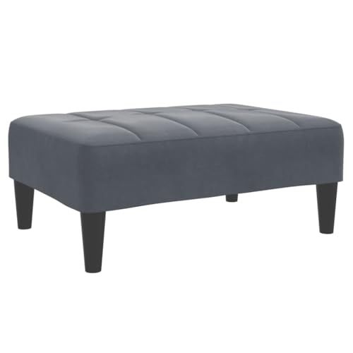 SKM Fußhocker Dunkelgrau 77x55x31 cm Samt,Möbel,Polsterhocker,Grau,6.95KG,4007385 SKM Fußhocker Dunkelgrau 77x55x31 cm Samt,Möbel,Polsterhocker,Grau,6.95KG,4007385 von SKM
