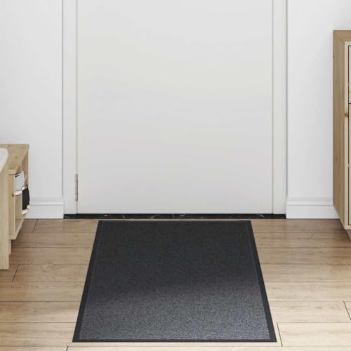 SKM Fußmatte Anthrazit 60x150 cm,Heim & Garten,Dekoration,Fußmatten,Anthrazit,2.87 kg,4105614 von SKM