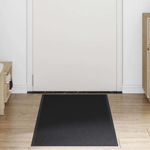 SKM Fußmatte Schwarz 60x150 cm,Heim & Garten,Dekoration,Fußmatten,Schwarz,2.86 kg,4105603 von SKM