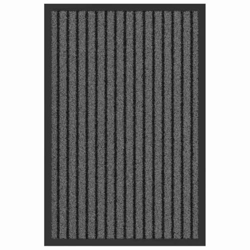 SKM Fußmatte Schwarz und Grau 40 x 60 cm Polypropylen und PVC,Heim & Garten,Dekoration,Fußmatten,Schwarz,0.81 kg,4105590 SKM Fußmatte Schwarz und Grau 40 x 60 cm Polypropylen und PVC,Heim & Garten,Dekoration,Fußmatten,Schwarz,0.81 kg,4105590 von SKM