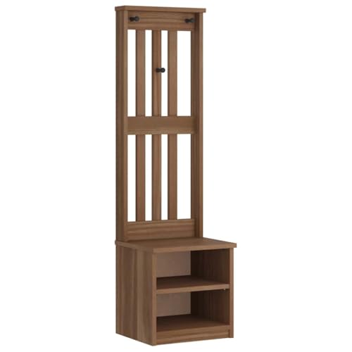 SKM Garderobenständer SANDNES 45x40x159,5 cm Massivholz Kiefer,Möbel,Sitzbänke,Truhen- & Flurbänke,Braun,12.78KG,4010479 SKM Garderobenständer SANDNES 45x40x159,5 cm Massivholz Kiefer,Möbel,Sitzbänke,Truhen- & Flurbänke,Braun,12.78KG,4010479 von SKM