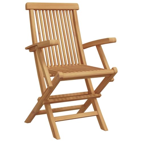 SKM Garten-Essgruppe 2 pcs Braun Teak-Massivholz,Möbel,Gartenmöbel,Gartenmöbel-Sets,Braun,28.9 kg,3385965 von SKM