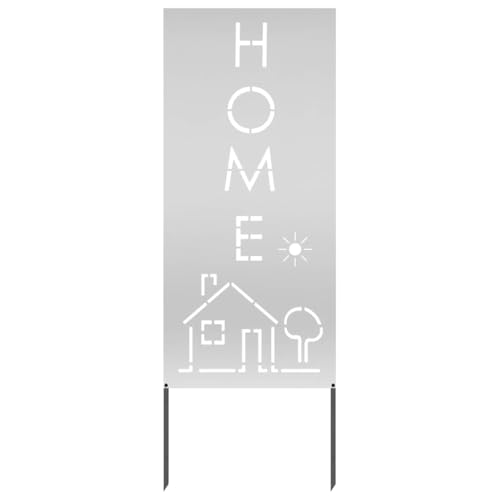 SKM Garten dekoratives Panel Silber 50 x 140 cm Verzinkter Stahl,Heim & Garten,Dekoration,Kunst,Poster, Drucke & Wandbilder,Silber,7.32 kg,876341 SKM Garten dekoratives Panel Silber 50 x 140 cm Verzinkter Stahl,Heim & Garten,Dekoration,Kunst,Poster, Drucke & Wandbilder,Silber,7.32 kg,876341 von SKM