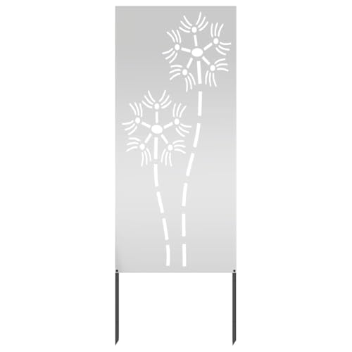 SKM Garten dekoratives Panel Silber 50 x 140 cm Verzinkter Stahl,Heim & Garten,Dekoration,Kunst,Poster, Drucke & Wandbilder,Silber,7.41 kg,876285 SKM Garten dekoratives Panel Silber 50 x 140 cm Verzinkter Stahl,Heim & Garten,Dekoration,Kunst,Poster, Drucke & Wandbilder,Silber,7.41 kg,876285 von SKM