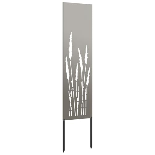 SKM Garten dekoratives Panel Sonstiges Rostig 32 x 140 cm,Heim & Garten,Dekoration,Kunst,Poster, Drucke & Wandbilder,Grau,5.1 kg,876244 SKM Garten dekoratives Panel Sonstiges Rostig 32 x 140 cm,Heim & Garten,Dekoration,Kunst,Poster, Drucke & Wandbilder,Grau,5.1 kg,876244 von SKM