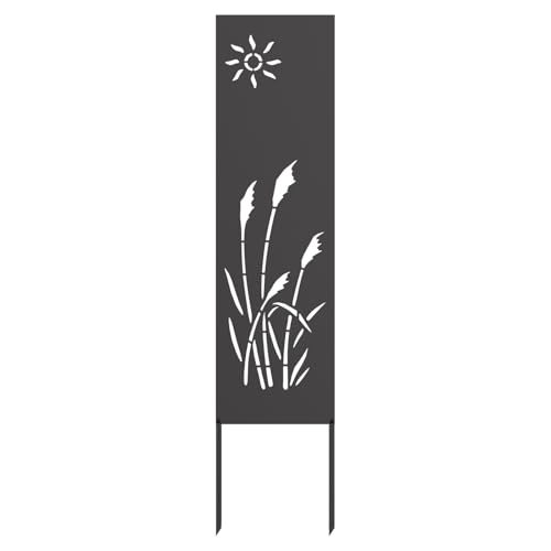 SKM Garten dekoratives Panel Sonstiges Schwarz 32 x 140 cm,Heim & Garten,Dekoration,Kunst,Poster, Drucke & Wandbilder,Schwarz,5.37 kg,876203 SKM Garten dekoratives Panel Sonstiges Schwarz 32 x 140 cm,Heim & Garten,Dekoration,Kunst,Poster, Drucke & Wandbilder,Schwarz,5.37 kg,876203 von SKM