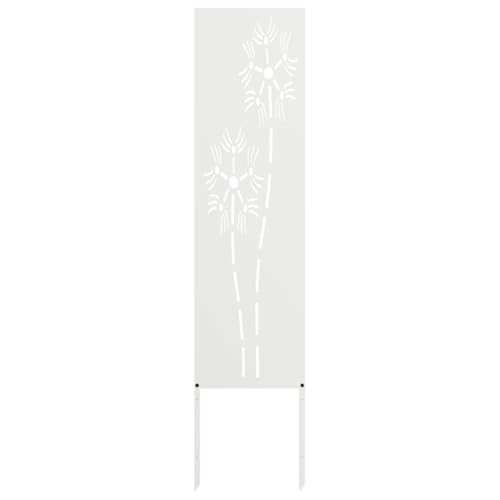 SKM Garten dekoratives Panel Weiß 32 x 140 cm Kaltgewalzter Stahl,Heim & Garten,Dekoration,Kunst,Poster, Drucke & Wandbilder,Weiß,5.2 kg,876211 SKM Garten dekoratives Panel Weiß 32 x 140 cm Kaltgewalzter Stahl,Heim & Garten,Dekoration,Kunst,Poster, Drucke & Wandbilder,Weiß,5.2 kg,876211 von SKM
