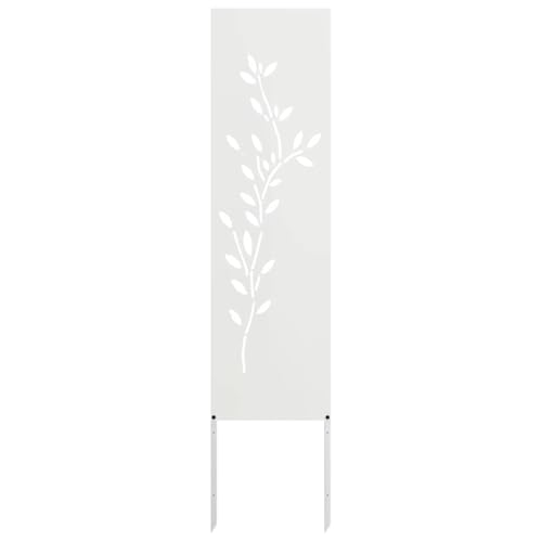 SKM Garten dekoratives Panel Weiß 32 x 140 cm Kaltgewalzter Stahl,Heim & Garten,Dekoration,Kunst,Poster, Drucke & Wandbilder,Weiß,5.32 kg,876253 SKM Garten dekoratives Panel Weiß 32 x 140 cm Kaltgewalzter Stahl,Heim & Garten,Dekoration,Kunst,Poster, Drucke & Wandbilder,Weiß,5.32 kg,876253 von SKM