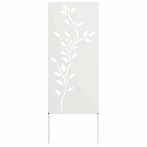 SKM Garten dekoratives Panel Weiß 50 x 140 cm Kaltgewalzter Stahl,Heim & Garten,Dekoration,Kunst,Poster, Drucke & Wandbilder,Weiß,7.37 kg,876323 SKM Garten dekoratives Panel Weiß 50 x 140 cm Kaltgewalzter Stahl,Heim & Garten,Dekoration,Kunst,Poster, Drucke & Wandbilder,Weiß,7.37 kg,876323 von SKM