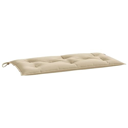 SKM Gartenbank-Auflage Beige 100x50x7 cm Ox -Gewebe,Heim & Garten,Dekoration,Sitzpolster,Beige,1.5KG,361567 von SKM