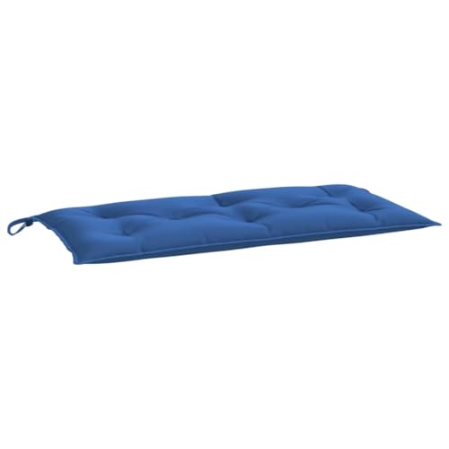 SKM Gartenbank-Auflage Blau 110x50x7 cm Ox -Gewebe,Heim & Garten,Dekoration,Sitzpolster,Blau,1.9KG,361821 von SKM