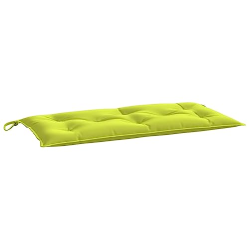 SKM Gartenbank-Auflage Hellgrün 100x50x7 cm Ox -Gewebe,Heim & Garten,Dekoration,Sitzpolster,Grün,1.5KG,361575 von SKM