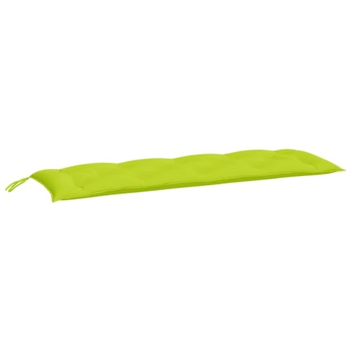 SKM Gartenbank-Auflage Hellgrün 150x50x7 cm Ox -Gewebe,Heim & Garten,Dekoration,Sitzpolster,Grün,2.35KG,361613 von SKM