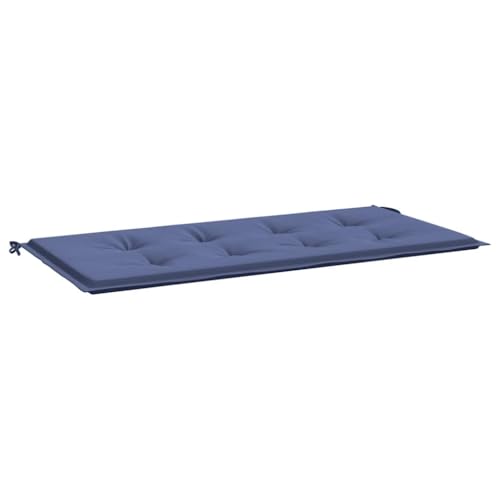 SKM Gartenbank-Auflage Marineblau 100x50x4 cm Ox -Gewebe,Heim & Garten,Dekoration,Sitzpolster,Blau,1.15KG,378452 von SKM