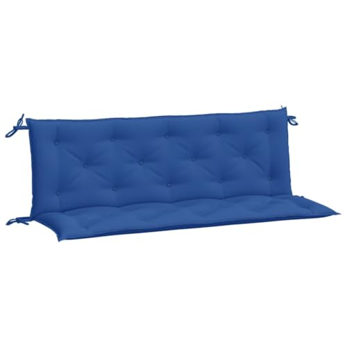SKM Gartenbank-Auflagen 2 STK. Blau 150x50x7 cm Ox -Gewebe,Heim & Garten,Dekoration,Sitzpolster,Blau,3.9KG,361707 von SKM