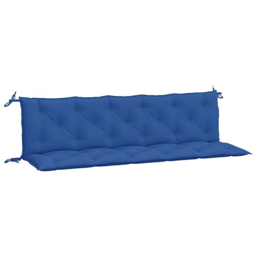 SKM Gartenbank-Auflagen 2 STK. Blau 180x50x7 cm Ox -Gewebe,Heim & Garten,Dekoration,Sitzpolster,Blau,4.55KG,361726 von SKM