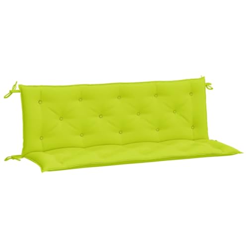 SKM Gartenbank-Auflagen 2 STK. Hellgrün 150x50x7 cm Ox -Gewebe,Heim & Garten,Dekoration,Sitzpolster,Grün,4.1KG,361708 von SKM