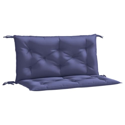 SKM Gartenbank-Auflagen 2 STK. Marineblau 100x50x7 cm Ox -Gewebe,Heim & Garten,Dekoration,Sitzpolster,Blau,3.25KG,379043 von SKM