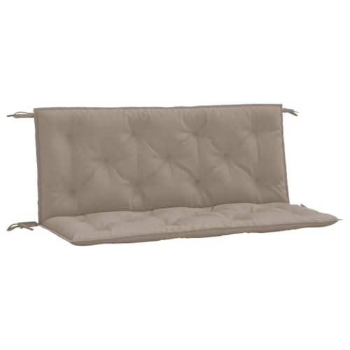 SKM Gartenbank-Auflagen 2 STK. Taupe 120x50x7 cm Ox -Gewebe,Heim & Garten,Dekoration,Sitzpolster,Taupe,2.95KG,361686 von SKM