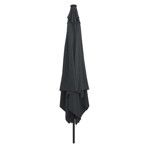 SKM Gartenparasol Anthrazit und Schwarz 295 x 295 x 245 cm,Heim & Garten,Rasen & Garten,Garten & Balkon,Sonnenschirme & Sonnenschutze,Anthrazit,8.75 kg,42003662 SKM Gartenparasol Anthrazit und Schwarz 295 x 295 x 245 cm,Heim & Garten,Rasen & Garten,Garten & Balkon,Sonnenschirme & Sonnenschutze,Anthrazit,8.75 kg,42003662 von SKM