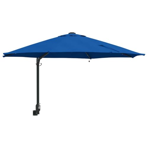 SKM Gartenparasol Blau und Schwarz 248 x 248 x 148 cm,Heim & Garten,Rasen & Garten,Garten & Balkon,Sonnenschirme & Sonnenschutze,Blau,9.15 kg,42003250 SKM Gartenparasol Blau und Schwarz 248 x 248 x 148 cm,Heim & Garten,Rasen & Garten,Garten & Balkon,Sonnenschirme & Sonnenschutze,Blau,9.15 kg,42003250 von SKM
