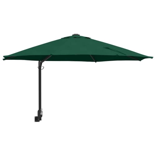 SKM Gartenparasol Grün und Schwarz 248 x 248 x 148 cm,Heim & Garten,Rasen & Garten,Garten & Balkon,Sonnenschirme & Sonnenschutze,Grün,8.85 kg,42003228 SKM Gartenparasol Grün und Schwarz 248 x 248 x 148 cm,Heim & Garten,Rasen & Garten,Garten & Balkon,Sonnenschirme & Sonnenschutze,Grün,8.85 kg,42003228 von SKM