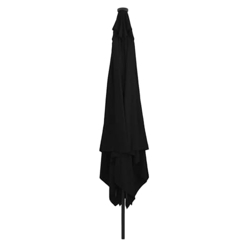 SKM Gartenparasol Schwarz 295 x 295 x 245 cm Polyester, Stahl,Heim & Garten,Rasen & Garten,Garten & Balkon,Sonnenschirme & Sonnenschutze,Schwarz,8.75 kg,42003666 SKM Gartenparasol Schwarz 295 x 295 x 245 cm Polyester, Stahl,Heim & Garten,Rasen & Garten,Garten & Balkon,Sonnenschirme & Sonnenschutze,Schwarz,8.75 kg,42003666 von SKM