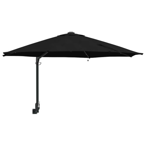SKM Gartenparasol Schwarz und Schwarz 248 x 248 x 148 cm,Heim & Garten,Rasen & Garten,Garten & Balkon,Sonnenschirme & Sonnenschutze,Schwarz,9.15 kg,42003249 SKM Gartenparasol Schwarz und Schwarz 248 x 248 x 148 cm,Heim & Garten,Rasen & Garten,Garten & Balkon,Sonnenschirme & Sonnenschutze,Schwarz,9.15 kg,42003249 von SKM